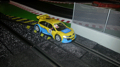 NINCO - 2006 - 50429 - Renault Megane Trophy #1 'World Champion'